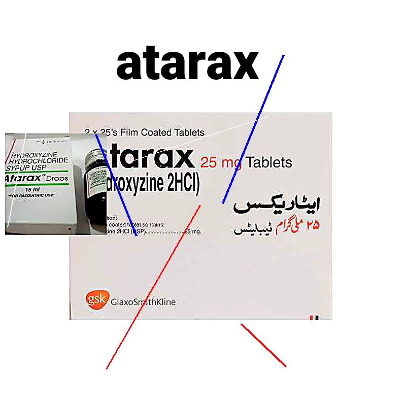 Acheter atarax sans ordonnance